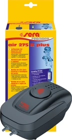 sera air 275R plus Aquarien-Luftpumpe, 275l/h