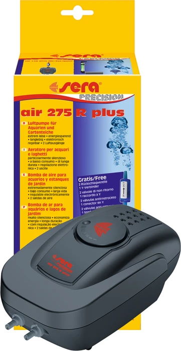sera air plus Aquarien-Luftpumpen