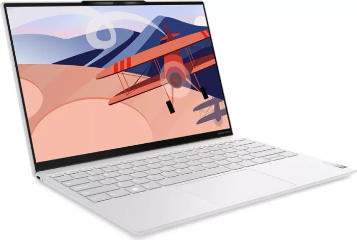 Lenovo Yoga Slim 7 Carbon 13IRP8, Moon White, Core i7-1360P, 16GB RAM, 512GB SSD, DE