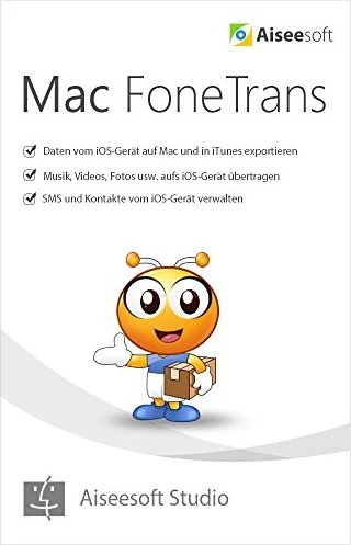 Aiseesoft FoneTrans iOS Transfer, ESD (deutsch) (MAC)