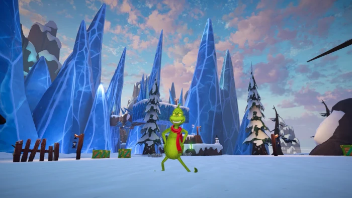 Der Grinch 2: Rette Weihnachten! (PS5)