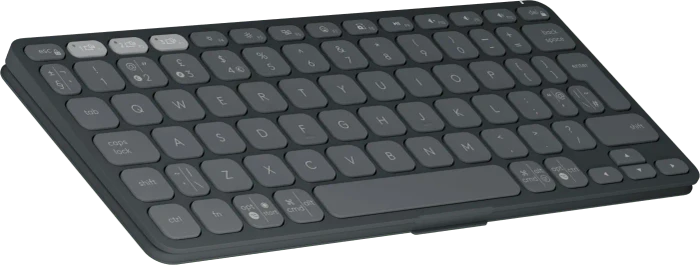 Logitech Keys-To-Go 2, Grafit, Bluetooth, US