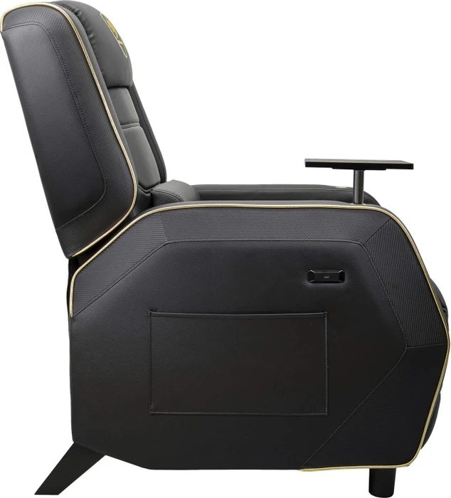 Cougar Ranger Pro Royal Gaming-Sofa, schwarz/gold