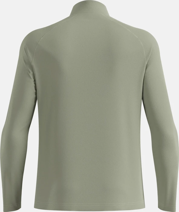 Odlo Rigi Mid Layer Half Zip Laufshirt langarm shadow (Herren)