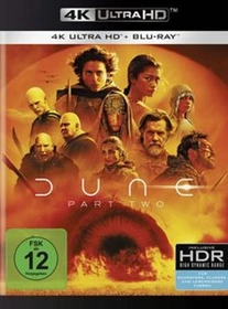 Dune: Part Two (4K Ultra HD)