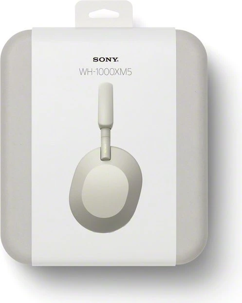 Sony WH-1000XM5 Platinum Silver