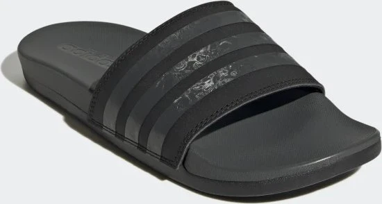 adidas Comfort Adilette core black/grey six (Damen)