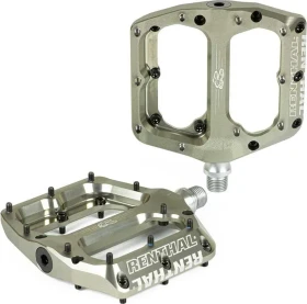 Renthal Revo-F Plattformpedale alugold