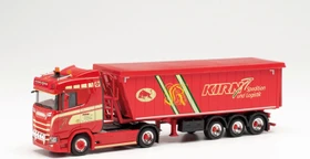 Herpa Scania CS 20 HD Stöffelliner-Sattelzug Hans Kirn Transporte