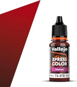 Vallejo Xpress Color Intense 479 seraph red, 18ml