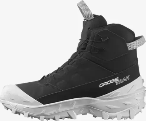 Salomon Crosstrak Powder Waterproof schwarz/weiß (Herren)