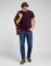Lee Slim Ultimate Pocket T-Shirt kurzarm deep wine (Herren) Vorschaubild