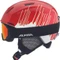 Alpina Carat LX Helm red splash (Junior) Vorschaubild