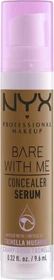 NYX Bare with me Concealer Serum 10 camel, 9.6ml