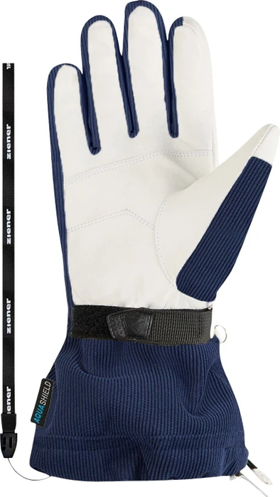 Ziener Kilatana AS AW Skihandschuhe dark navy (Damen)