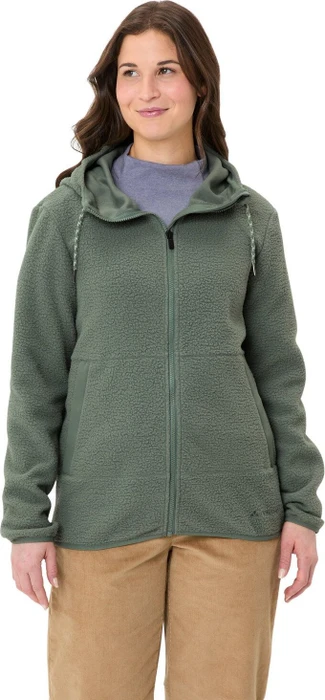 Vaude Manukau II Fleece Jacke agave (Damen)