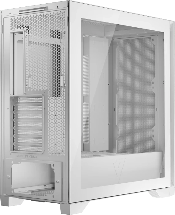 Modecom Volcano Expanse S Midi White, Glasfenster