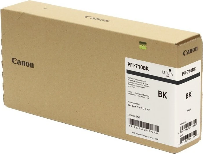 Canon Tinte PFI-710BK schwarz