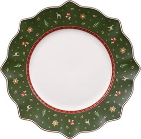 Villeroy & Boch Toy's Delight Speiseteller 29cm grün