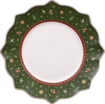 Villeroy & Boch Toy's Delight Speiseteller 29cm grün