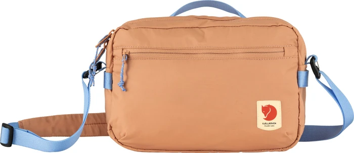 Fjällräven High Coast Crossbody Umhängetasche peach sand