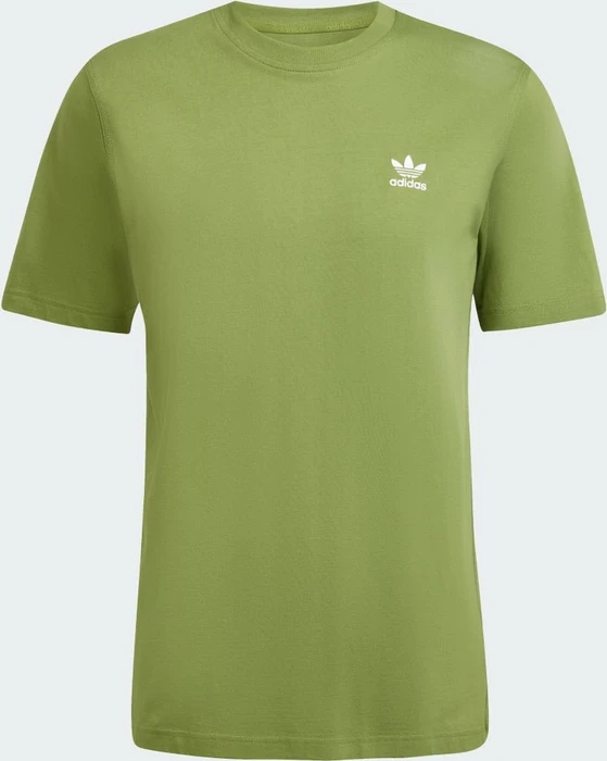 adidas Trefoil Essentials T-Shirt kurzarm tech olive (Herren)