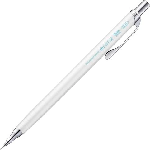 Pentel Orenz XPP Druckbleistift B 0.5mm graphit, weiß