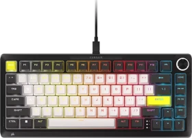 Corsair Makr Pro 75, schwarz, Corsair MGX Hyperdrive, USB, US