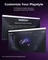 GravaStar Mercury X Pro 8KHz Wireless Gaming Mouse, Galaxy Black, USB/Bluetooth Vorschaubild