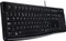 Logitech K120 Keyboard, schwarz, USB, DE Vorschaubild