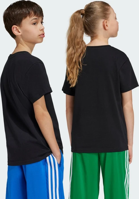 adidas Trefoil T-Shirt kurzarm schwarz (Junior)