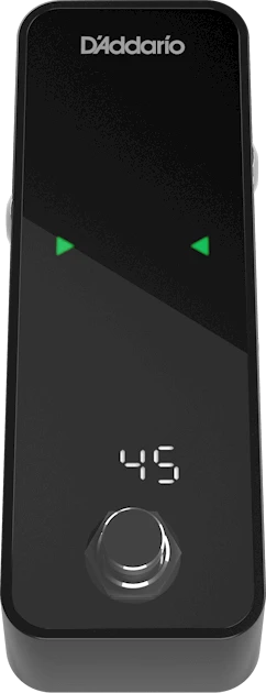 D'Addario Chromatic Pedal Tuner Plus