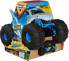Spin Master Monster Jam RC Megalodon Storm 1:15