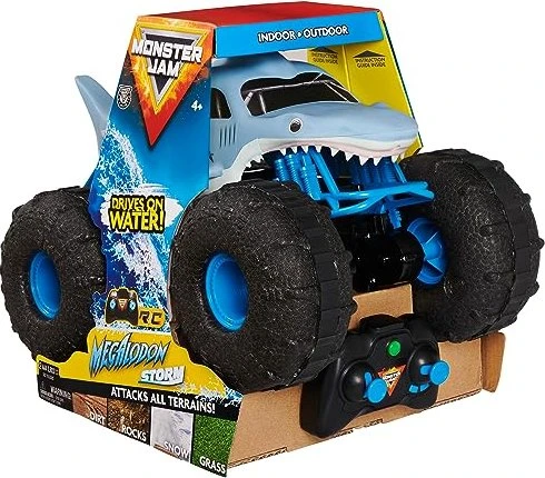 Spin Master Monster Jam RC Megalodon Storm 1:15