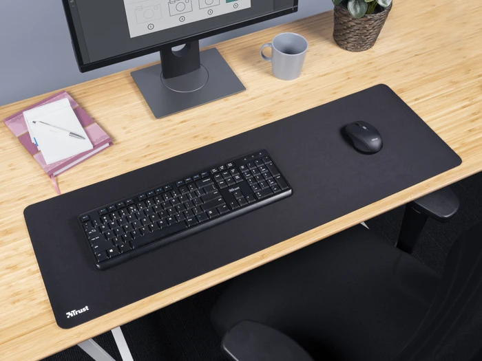 Trust Mouse Pad XXL, 930x300mm, schwarz