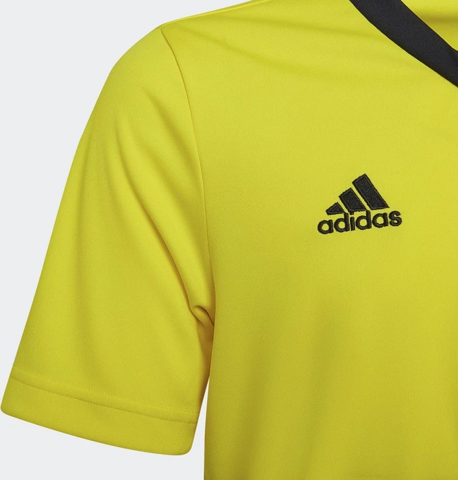 adidas Entrada 22 Trikot kurzarm team yellow/black (Junior)