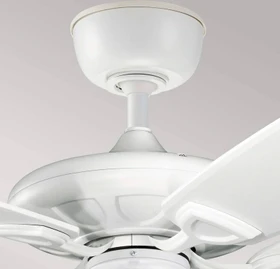 Elstead Lighting Kevlar 152cm Deckenventilator matte white