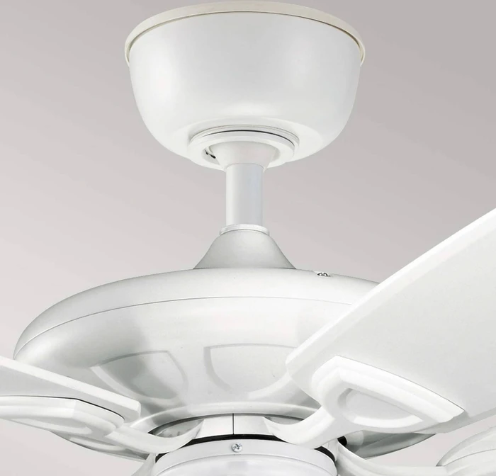 Elstead Lighting Kevlar Deckenventilator matte white