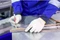 edding 8046 Ready White Industry Pen weiß Vorschaubild