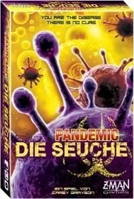Z-Man Games Pandemie Die Seuche