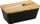 Kesper Brotkasten inkl. Brotmesser schwarz (58481)