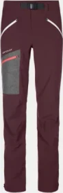 Ortovox Cevedale Hose lang winetasting (Damen)
