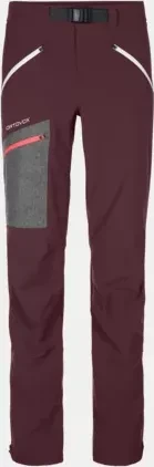 Ortovox Cevedale Hose lang winetasting (Damen)