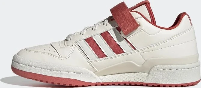 adidas Forum Low chalk white/white tint/crew red