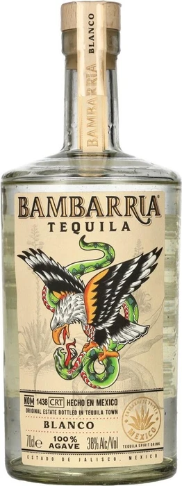 Bambarria Blanco 100% Agave 700ml