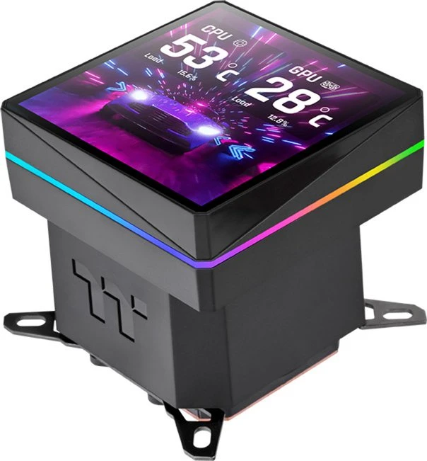Thermaltake TH360 V3 Ultra ARGB Sync, schwarz