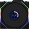 Lian Li Uni Fan TL LCD Wireless 120 RGB Reverse Blade, schwarz, LED-Steuerung, 120mm, 3er-Pack Vorschaubild