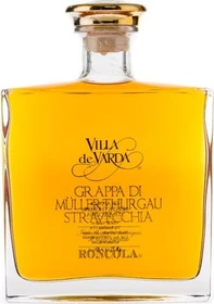 Villa de Varda Grappa Müller Thurgau Stravecchia Roncola Alta Selezione 700ml