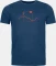 Ortovox 150 Cool Peak Funktionsshirt kurzarm deep ocean (Herren) Vorschaubild