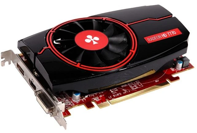 Club 3D Radeon HD 7770 GHz Edition, 1GB GDDR5, DVI, HDMI, DP